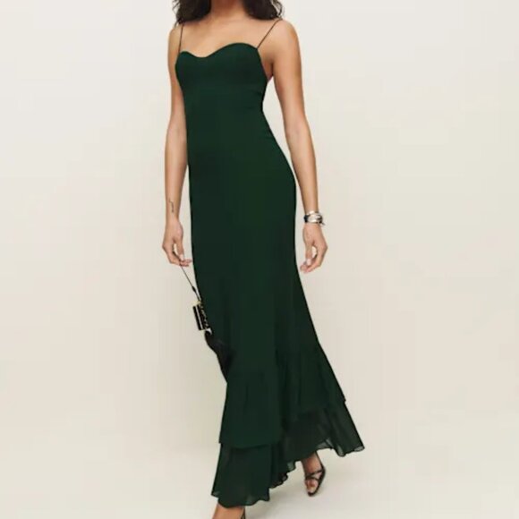 slim fit dress slacks Twilight Dress Rental by Reformation main image 1